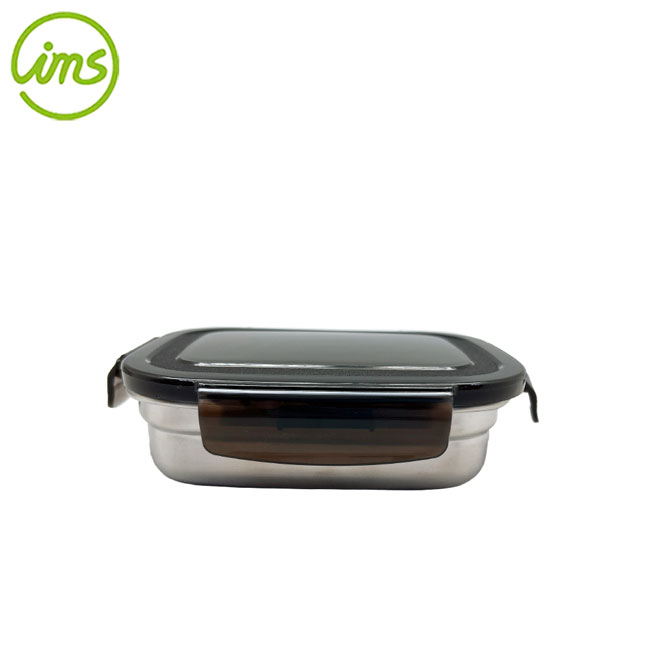 350ML SS Rec Food Container Airtight Lid